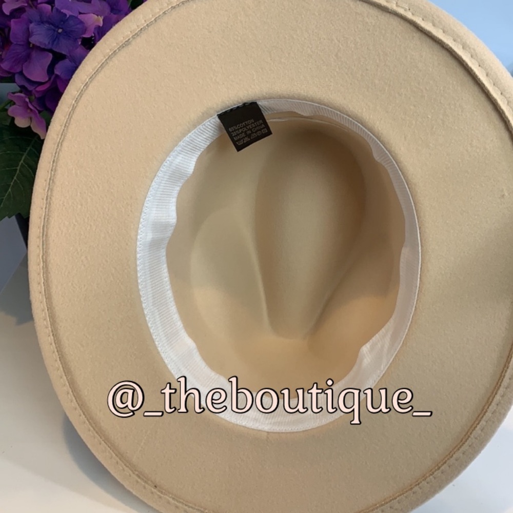 🔥Restocked!🔥 Western Felted Fedora / Rancher Hat - Picture 3 of 4